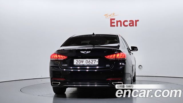 Genesis G80 3.3 GDI AWD Luxury 2017 — фото 4