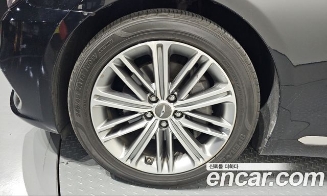 Genesis G80 3.3 GDI AWD Luxury 2017 — фото 5