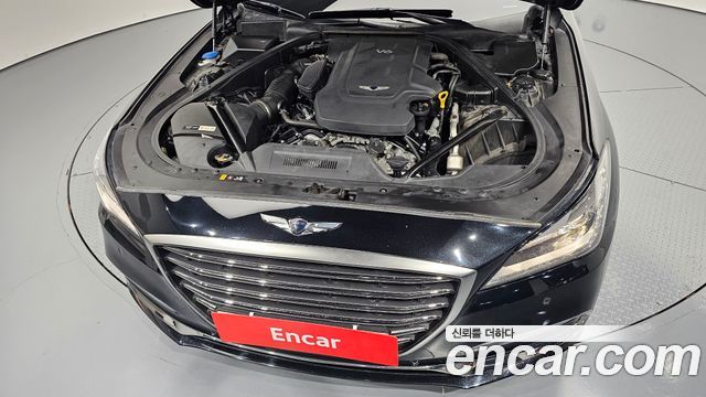 Genesis G80 3.3 GDI AWD Luxury 2017 — фото 6