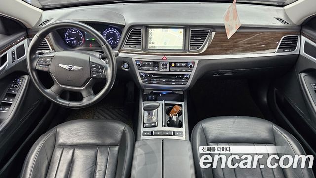 Genesis G80 3.3 GDI AWD Luxury 2017 — фото 7