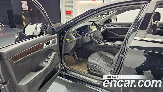 Genesis G80 3.3 GDI AWD Luxury 2017 — фото 10