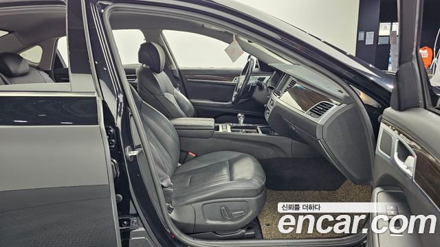 Genesis G80 3.3 GDI AWD Luxury 2017 — фото 12