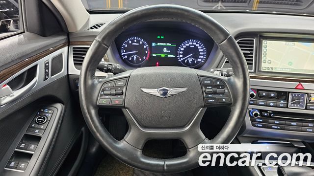 Genesis G80 3.3 GDI AWD Luxury 2017 — фото 13