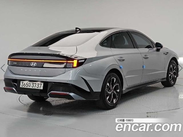Hyundai Sonata The Edge (DN8) 2.0 LPG(Taxi) Mobility 2025 — фото 4