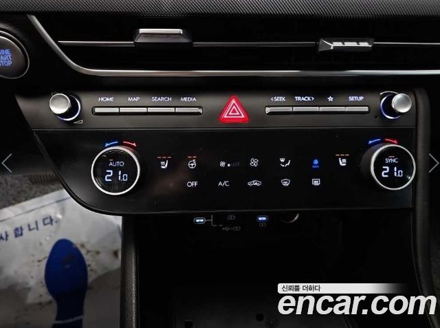 Hyundai Sonata The Edge (DN8) 2.0 LPG(Taxi) Mobility 2025 — фото 10
