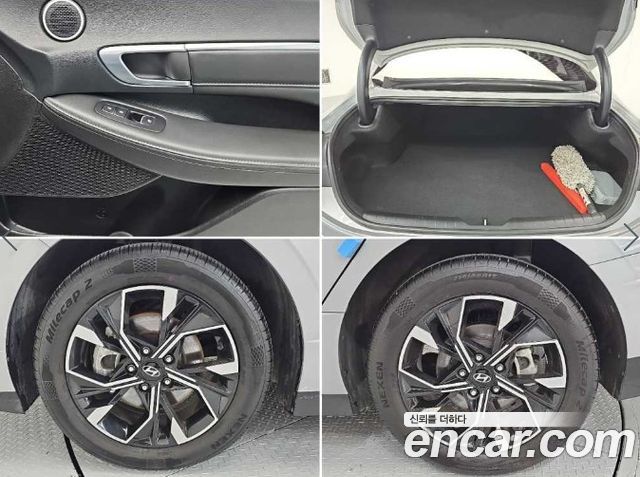 Hyundai Sonata The Edge (DN8) 2.0 LPG(Taxi) Mobility 2025 — фото 23