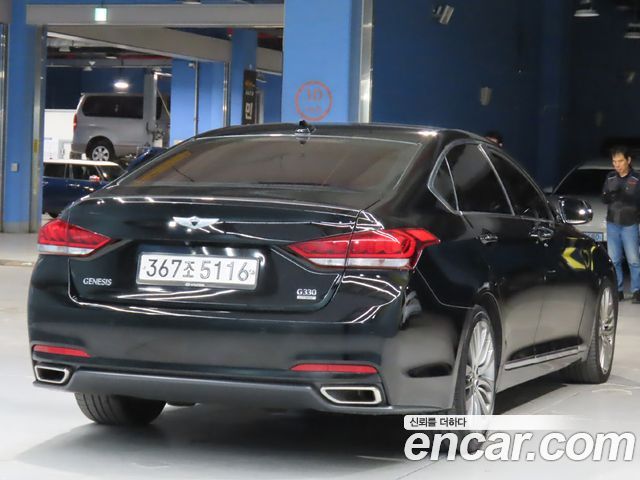 Hyundai Genesis (DH) G330 Premium AWD 2016 — фото 2