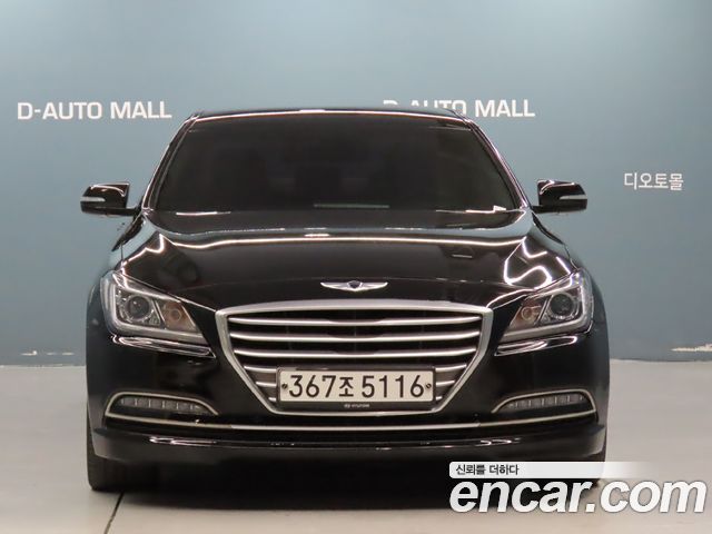 Hyundai Genesis (DH) G330 Premium AWD 2016 — фото 3