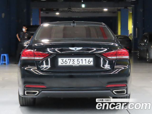 Hyundai Genesis (DH) G330 Premium AWD 2016 — фото 4