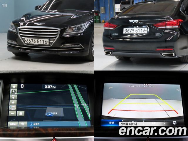 Hyundai Genesis (DH) G330 Premium AWD 2016 — фото 20