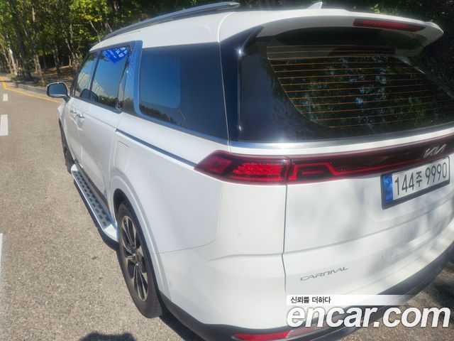Kia Carnival (IV) Gasoline 9-Seater Signature 2023 — фото 2