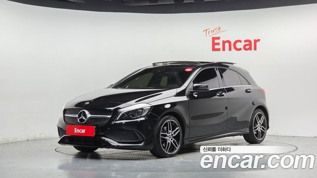 Mercedes-Benz A-Class (W176) A200 AMG Line