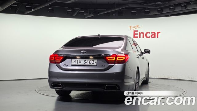 Kia K9 3.8 GDI Noblesse Special 2013 — фото 4