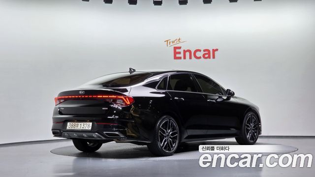 Kia K5 (III) 1.6 Turbo Prestige 2020 — фото 2