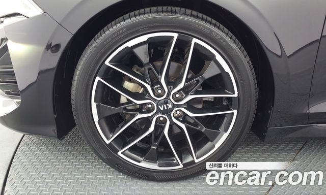 Kia K5 (III) 1.6 Turbo Prestige 2020 — фото 5