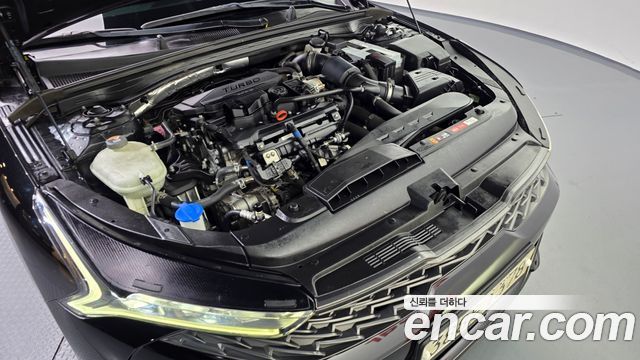 Kia K5 (III) 1.6 Turbo Prestige 2020 — фото 6