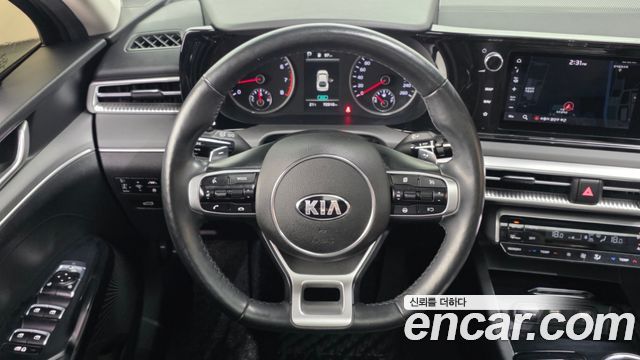 Kia K5 (III) 1.6 Turbo Prestige 2020 — фото 13