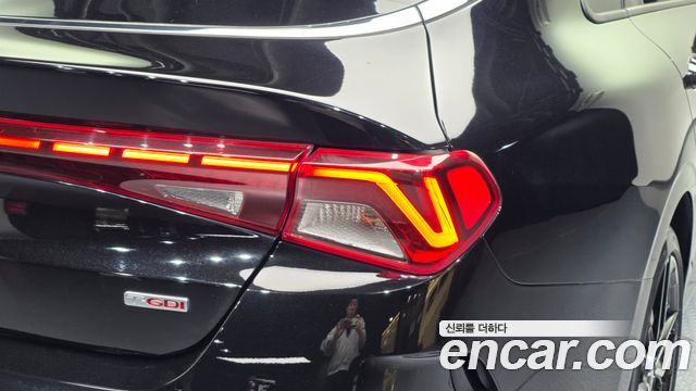 Kia K5 (III) 1.6 Turbo Prestige 2020 — фото 23