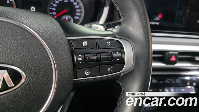 Kia K5 (III) 1.6 Turbo Prestige 2020 — фото 27