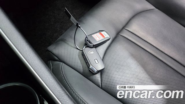 Kia K5 (III) 1.6 Turbo Prestige 2020 — фото 36