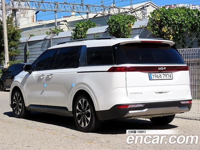 Kia Carnival (IV) Gasoline 7-Seater Noblesse 2022 — фото 3