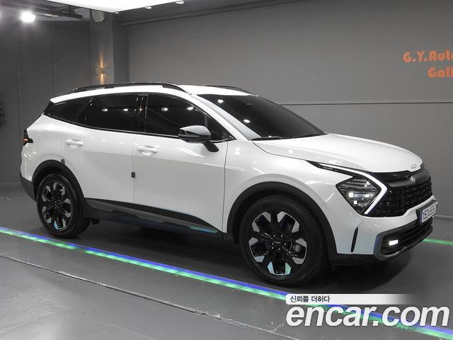 Kia Sportage (V) Gasoline 1.6 Turbo 2WD Nobleless Gravity 2023 — фото 2