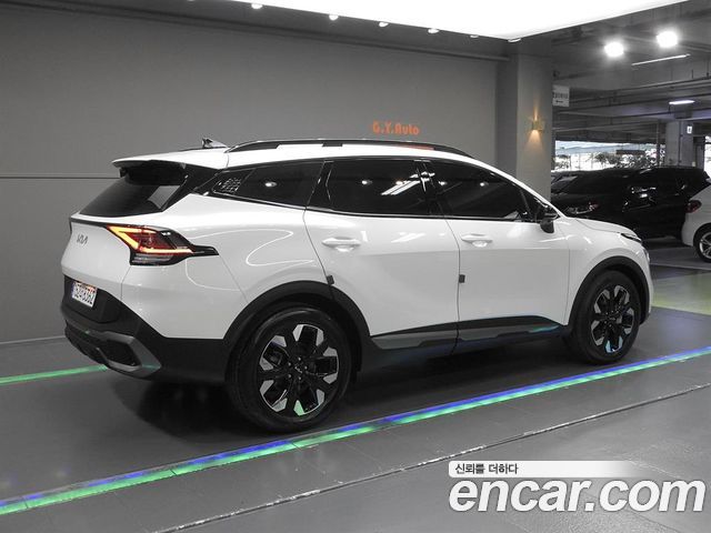 Kia Sportage (V) Gasoline 1.6 Turbo 2WD Nobleless Gravity 2023 — фото 4