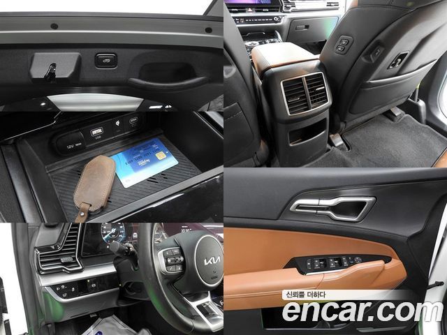 Kia Sportage (V) Gasoline 1.6 Turbo 2WD Nobleless Gravity 2023 — фото 7