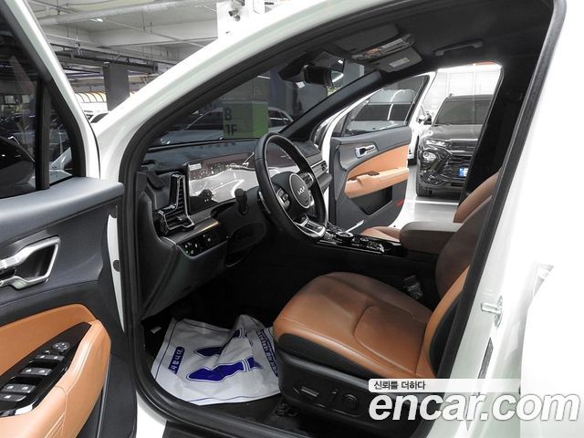 Kia Sportage (V) Gasoline 1.6 Turbo 2WD Nobleless Gravity 2023 — фото 8