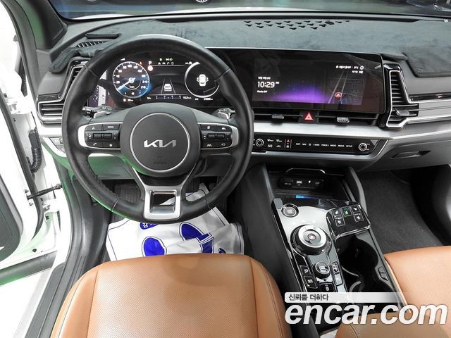 Kia Sportage (V) Gasoline 1.6 Turbo 2WD Nobleless Gravity 2023 — фото 10