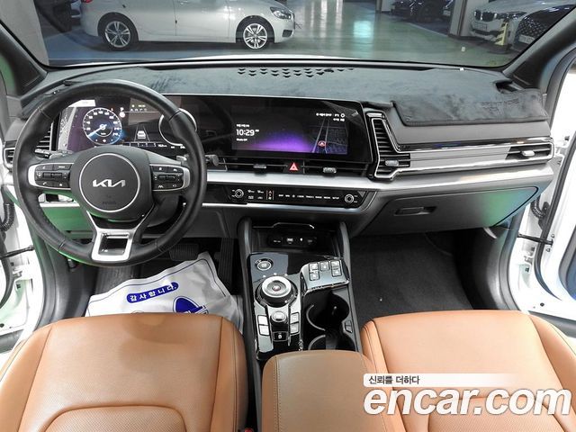 Kia Sportage (V) Gasoline 1.6 Turbo 2WD Nobleless Gravity 2023 — фото 15