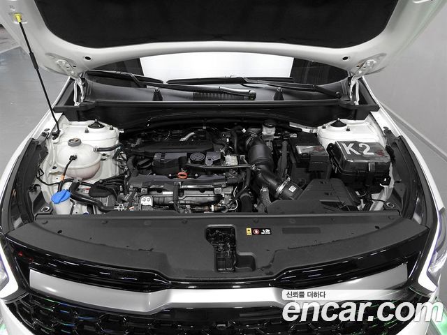 Kia Sportage (V) Gasoline 1.6 Turbo 2WD Nobleless Gravity 2023 — фото 18