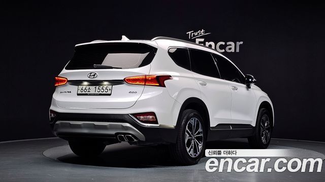 Hyundai Santa Fe (TM) Diesel 2.0 2WD Prestige 2019 — фото 2