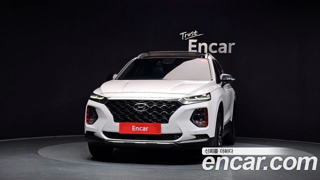 Hyundai Santa Fe (TM) Diesel 2.0 2WD Prestige 2019 — фото 3