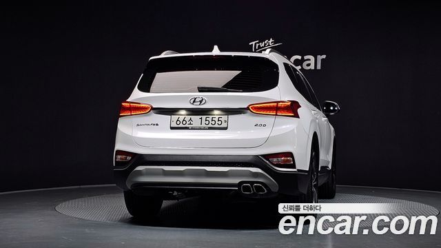 Hyundai Santa Fe (TM) Diesel 2.0 2WD Prestige 2019 — фото 4