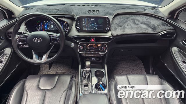 Hyundai Santa Fe (TM) Diesel 2.0 2WD Prestige 2019 — фото 7