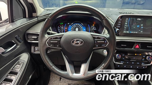Hyundai Santa Fe (TM) Diesel 2.0 2WD Prestige 2019 — фото 13