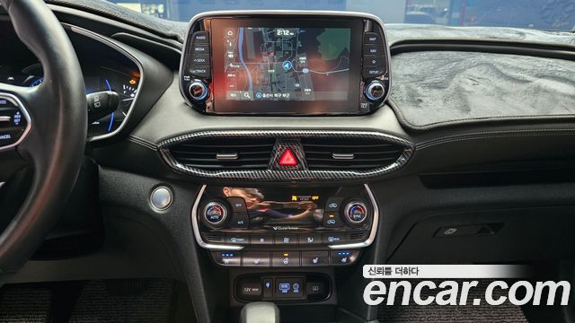 Hyundai Santa Fe (TM) Diesel 2.0 2WD Prestige 2019 — фото 14