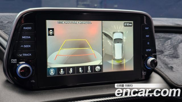 Hyundai Santa Fe (TM) Diesel 2.0 2WD Prestige 2019 — фото 15