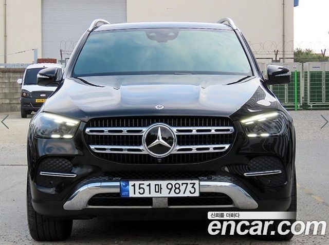 Mercedes-Benz GLE-Class (W167) GLE300d 4MATIC