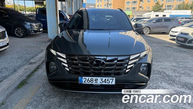 Hyundai Tucson Hybrid (NX4) Inspiration 2WD 2021 — фото 2