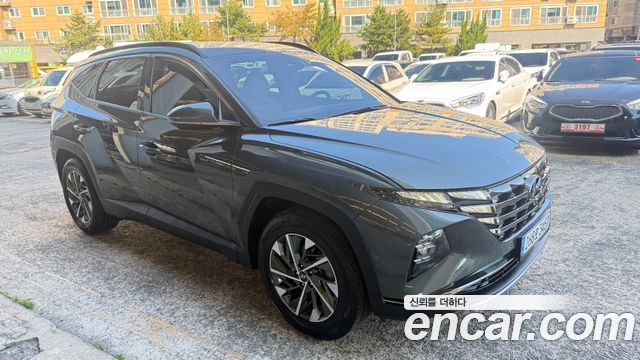 Hyundai Tucson Hybrid (NX4) Inspiration 2WD 2021 — фото 3