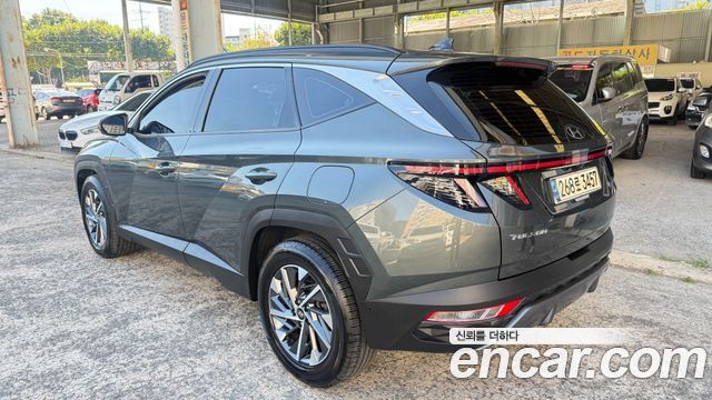 Hyundai Tucson Hybrid (NX4) Inspiration 2WD 2021 — фото 4