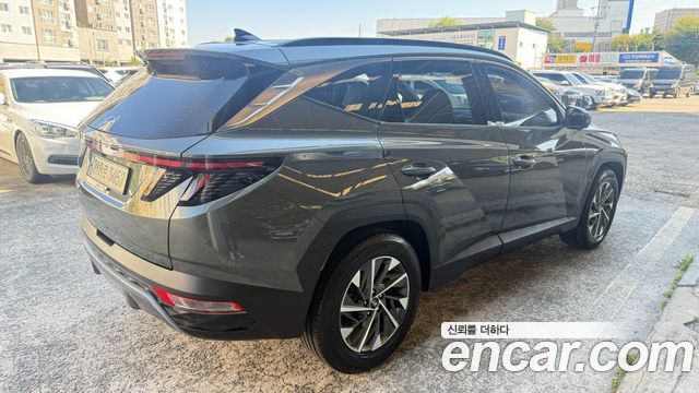 Hyundai Tucson Hybrid (NX4) Inspiration 2WD 2021 — фото 5