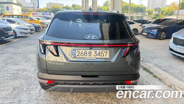 Hyundai Tucson Hybrid (NX4) Inspiration 2WD 2021 — фото 6