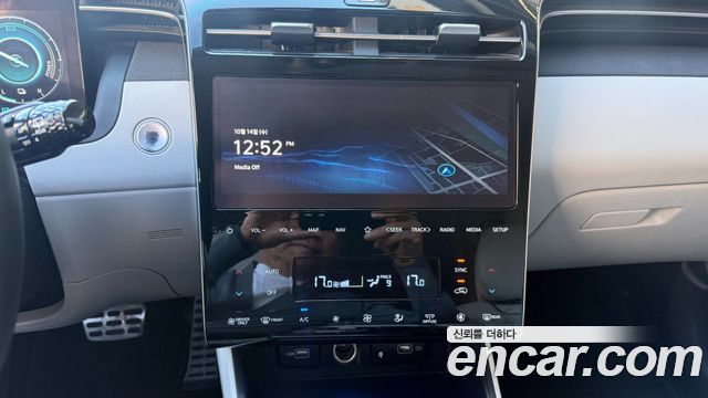 Hyundai Tucson Hybrid (NX4) Inspiration 2WD 2021 — фото 8