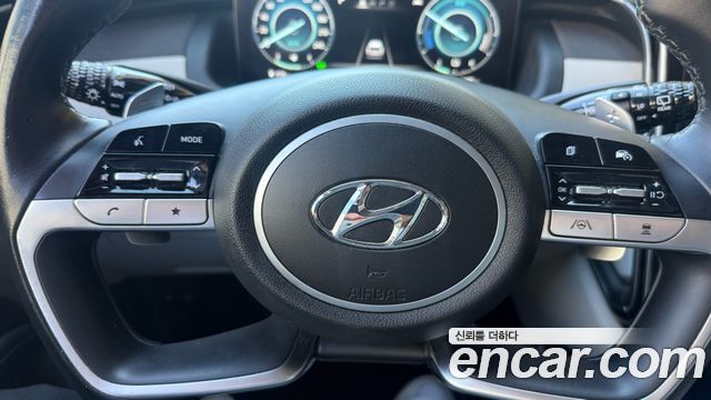 Hyundai Tucson Hybrid (NX4) Inspiration 2WD 2021 — фото 10