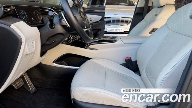 Hyundai Tucson Hybrid (NX4) Inspiration 2WD 2021 — фото 21