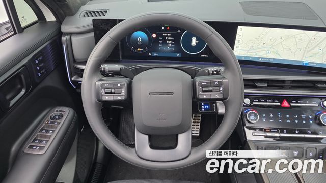 Hyundai Santa Fe (MX5) Gasoline 2.5T 4WD Calligraphy 2025 — фото 13