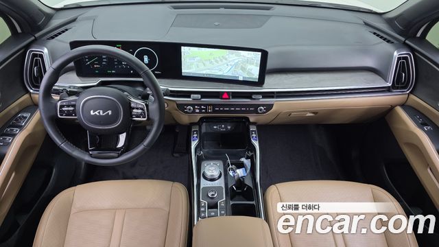 Kia Sorento (IV) HEV 1.6 2WD Prestige 2025 — фото 7